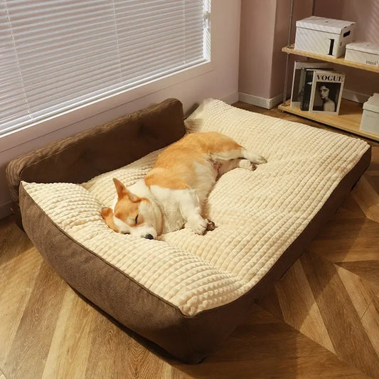 Camas cómodas para perros grandes 