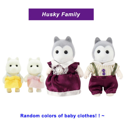 WhimsyWood Reindeer Family Set