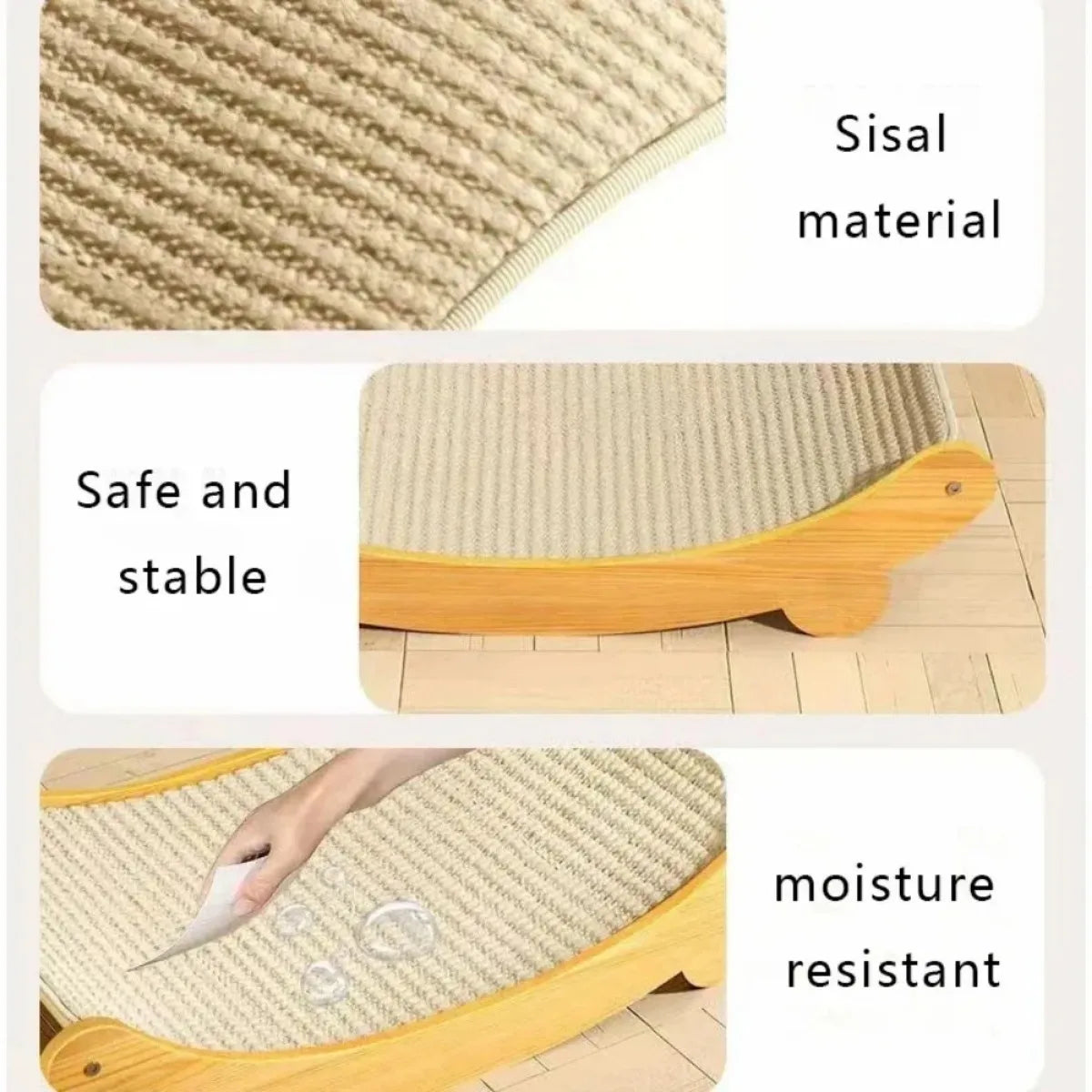 WhiskerRest Pad — Comfort and fun for your kitty all in one place.