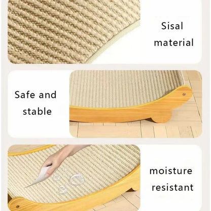 WhiskerRest Pad — Comfort and fun for your kitty all in one place.