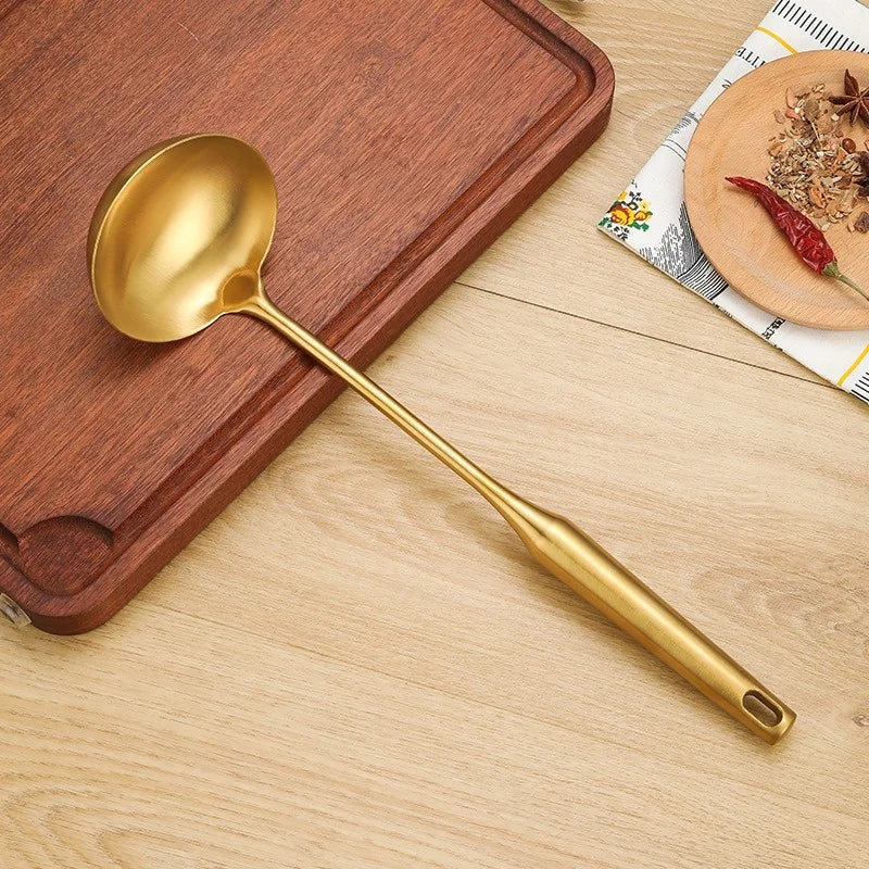 Aurelia Nocturne Gold Kitchen Set