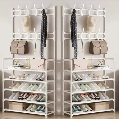 VersaRack: El organizador de zapatos y sombreros definitivo que ahorra espacio 
