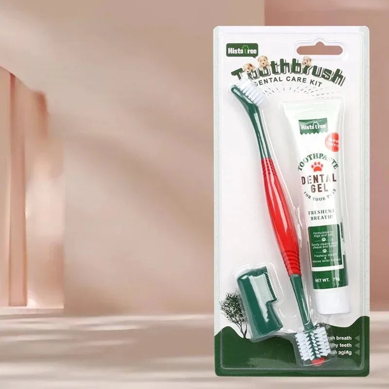 Dentifrice pour chien et chat - Dentifrice pour chien et chat - Saveur de bœuf à la vanille