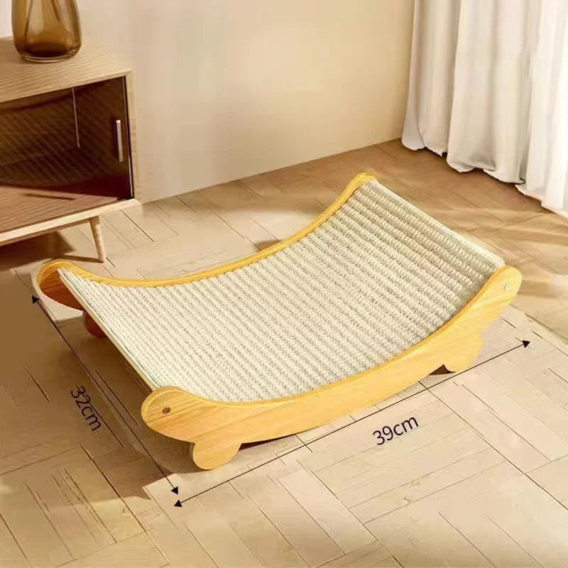 WhiskerRest Pad — Comfort and fun for your kitty all in one place.