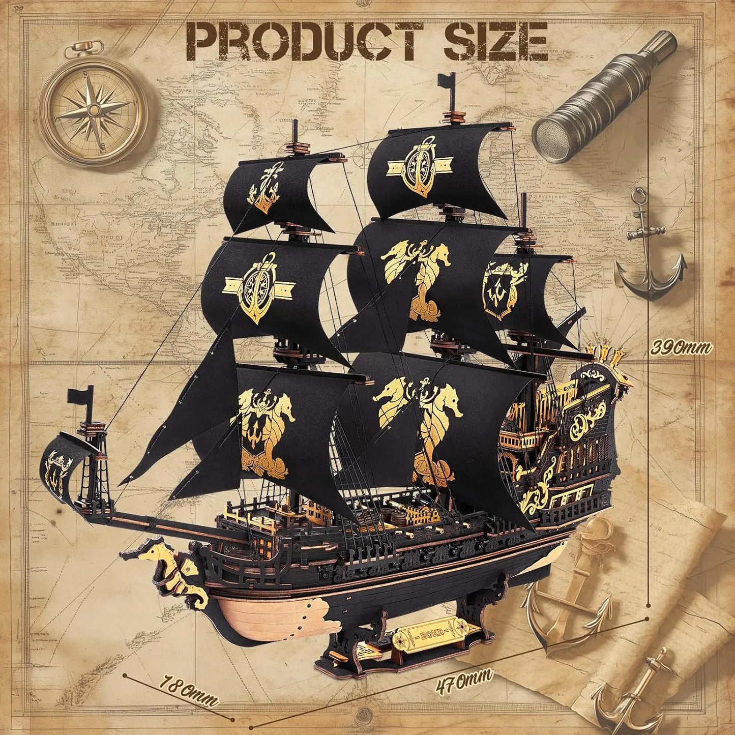 Harbour Dreams 3D Puzzle Kit