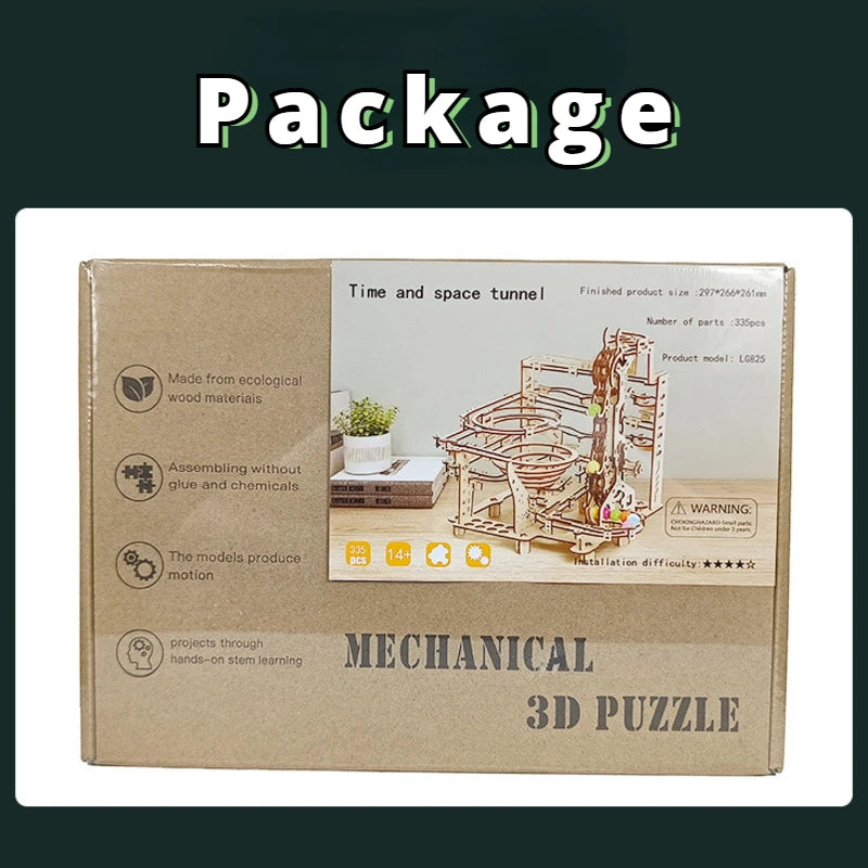 PuzzleFlow – STEM Marble Run Lab