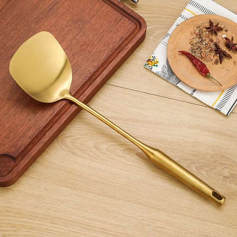 Aurelia Nocturne Gold Kitchen Set
