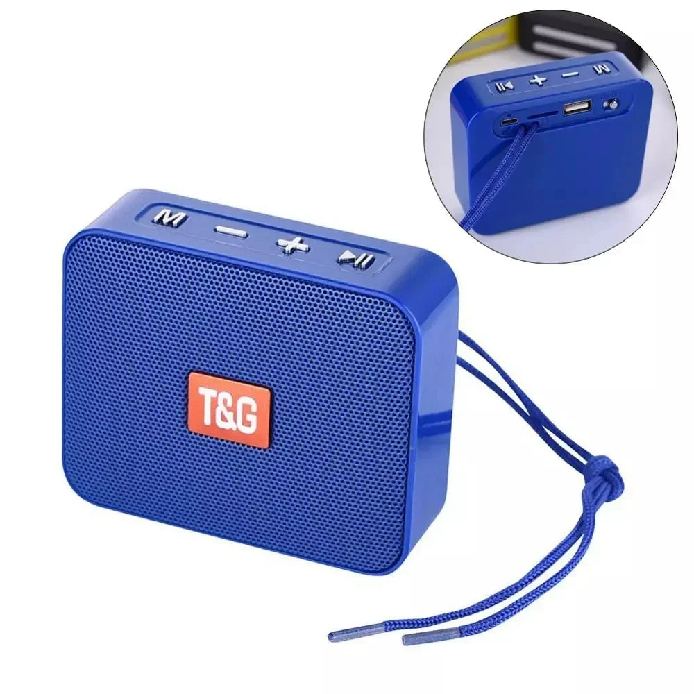 BassBoom Mini – Portable Bluetooth Speaker
