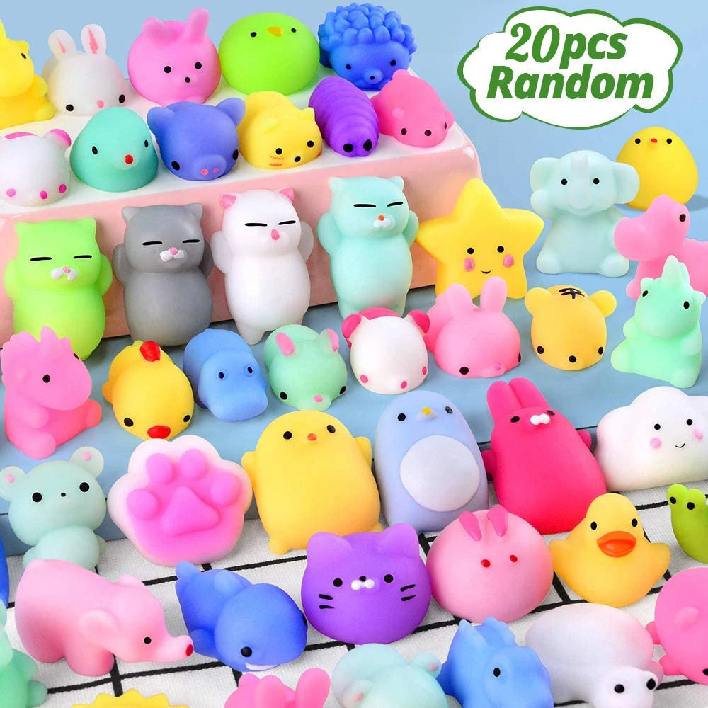 Squishy Zoo Party Pack