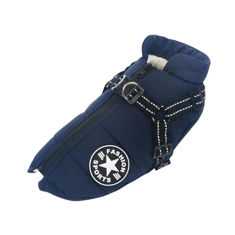 Chaqueta de ropa para perros VIP
