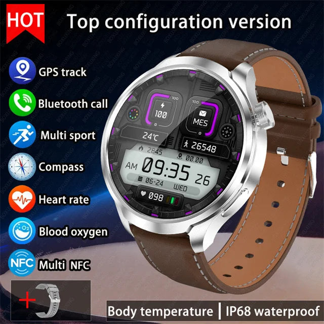 Reloj inteligente TitanX Active 