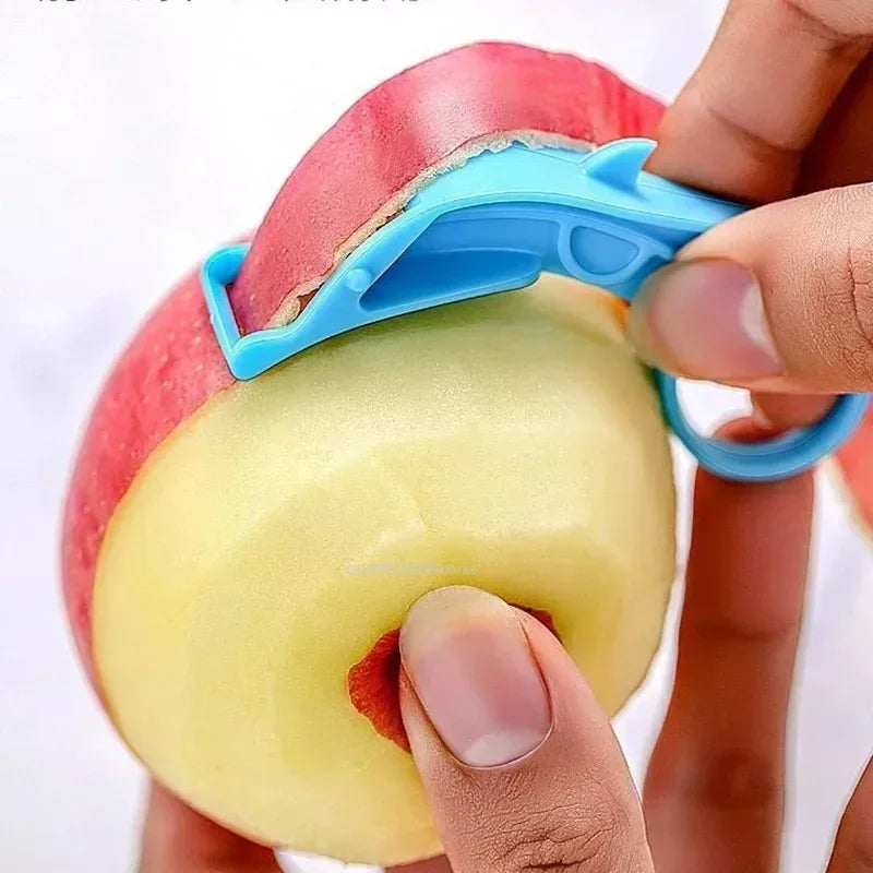 PeelPro : Éplucheur en acier inoxydable pour fruits et légumes