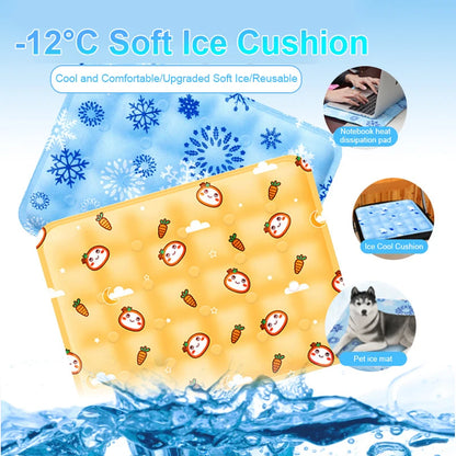 Tapis rafraîchissant pour animaux de compagnie 