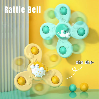 Spinimals – Bath Time Fidget Friends