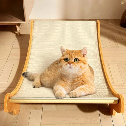 WhiskerRest Pad — Comfort and fun for your kitty all in one place.