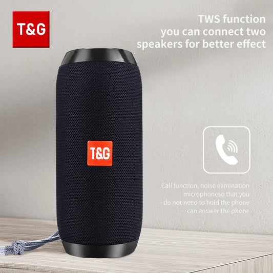 BoomVibe TG – Portable Bluetooth Soundbox