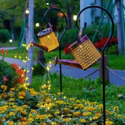 PeacockGlow Solar Garden Light