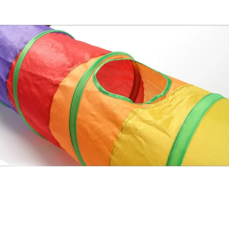 Tunnel interactif pour chats 