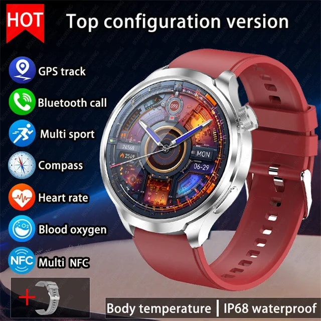 Reloj inteligente TitanX Active 