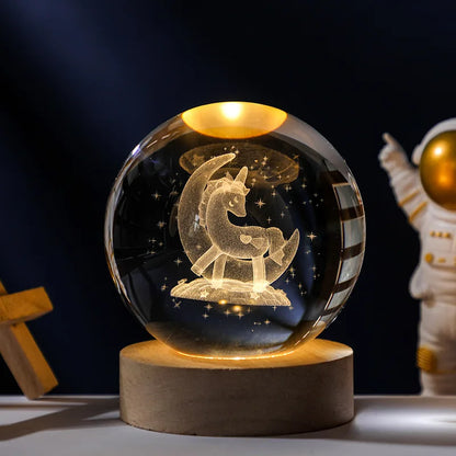OrbitDream 3D Galaxy Lamp
