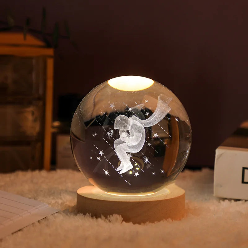 OrbitDream 3D Galaxy Lamp