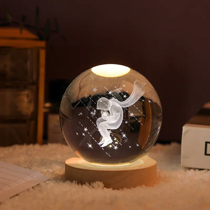 OrbitDream 3D Galaxy Lamp