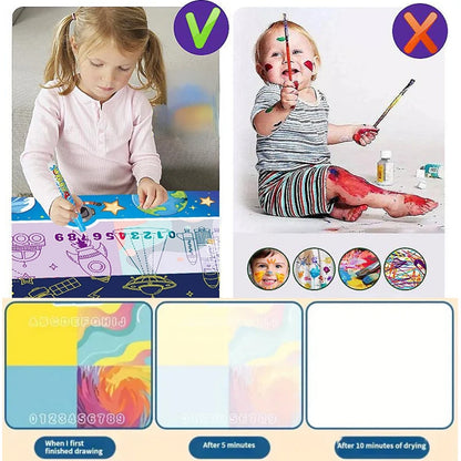 AquaScribble Adventure Mat