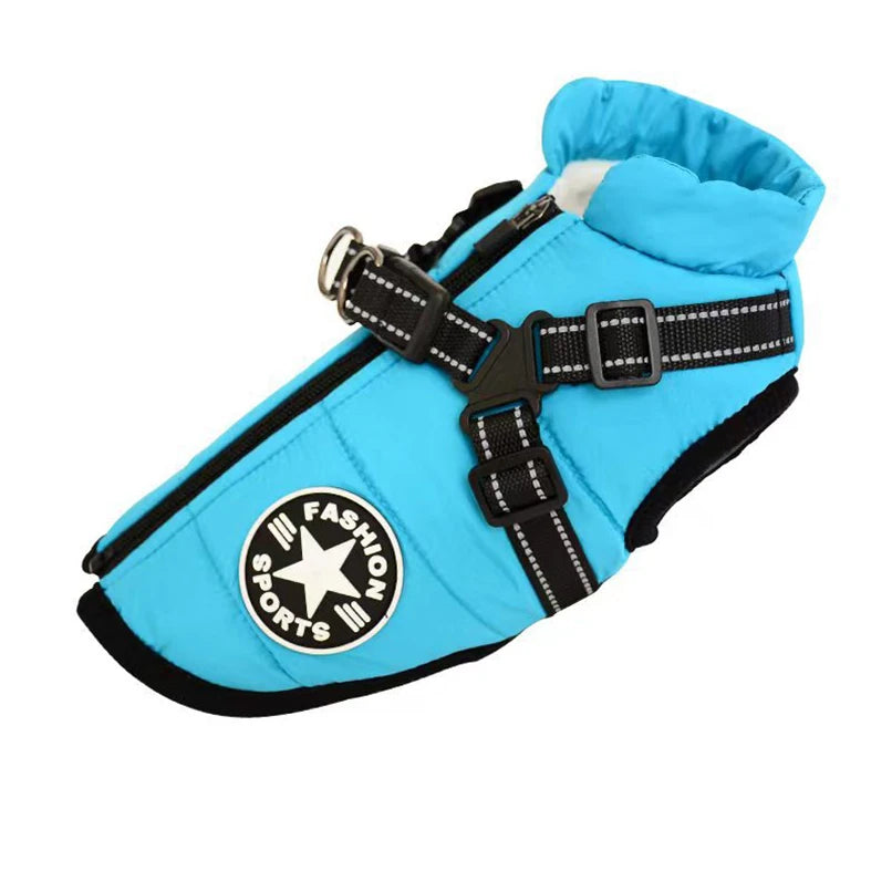 Chaqueta de ropa para perros VIP