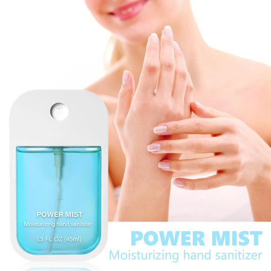 Spray hidratante para manos – Multisabor, tamaño viaje (45 ml) 