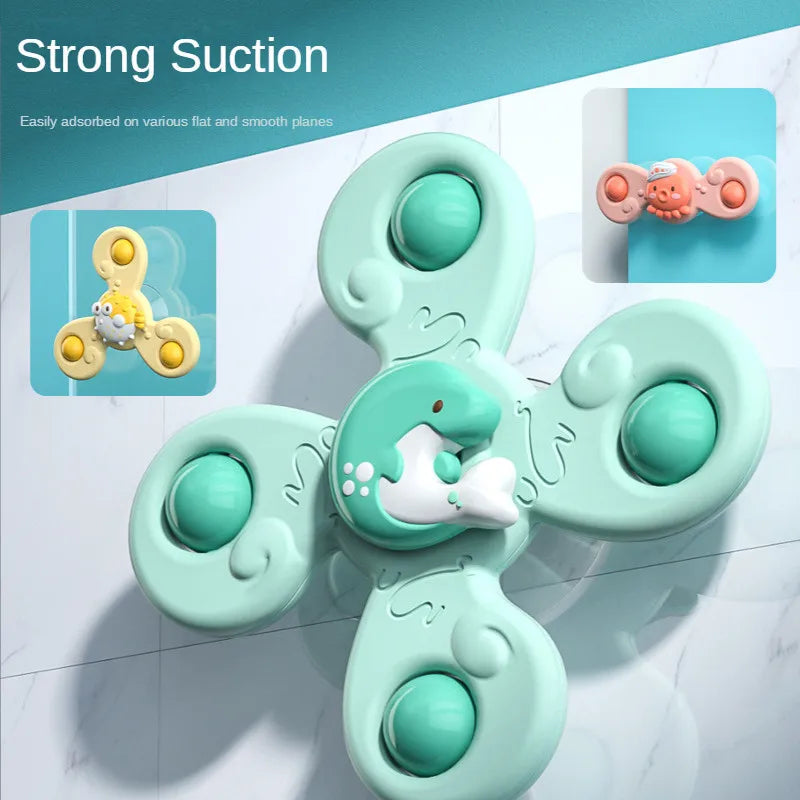 Spinimals – Bath Time Fidget Friends
