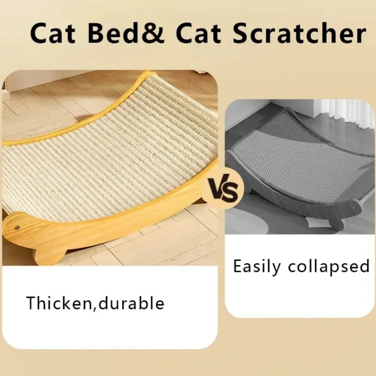 WhiskerRest Pad — Comfort and fun for your kitty all in one place.