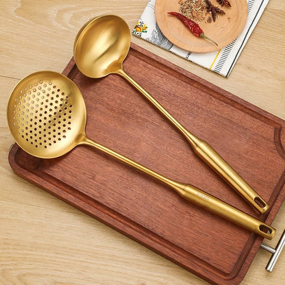 Aurelia Nocturne Gold Kitchen Set
