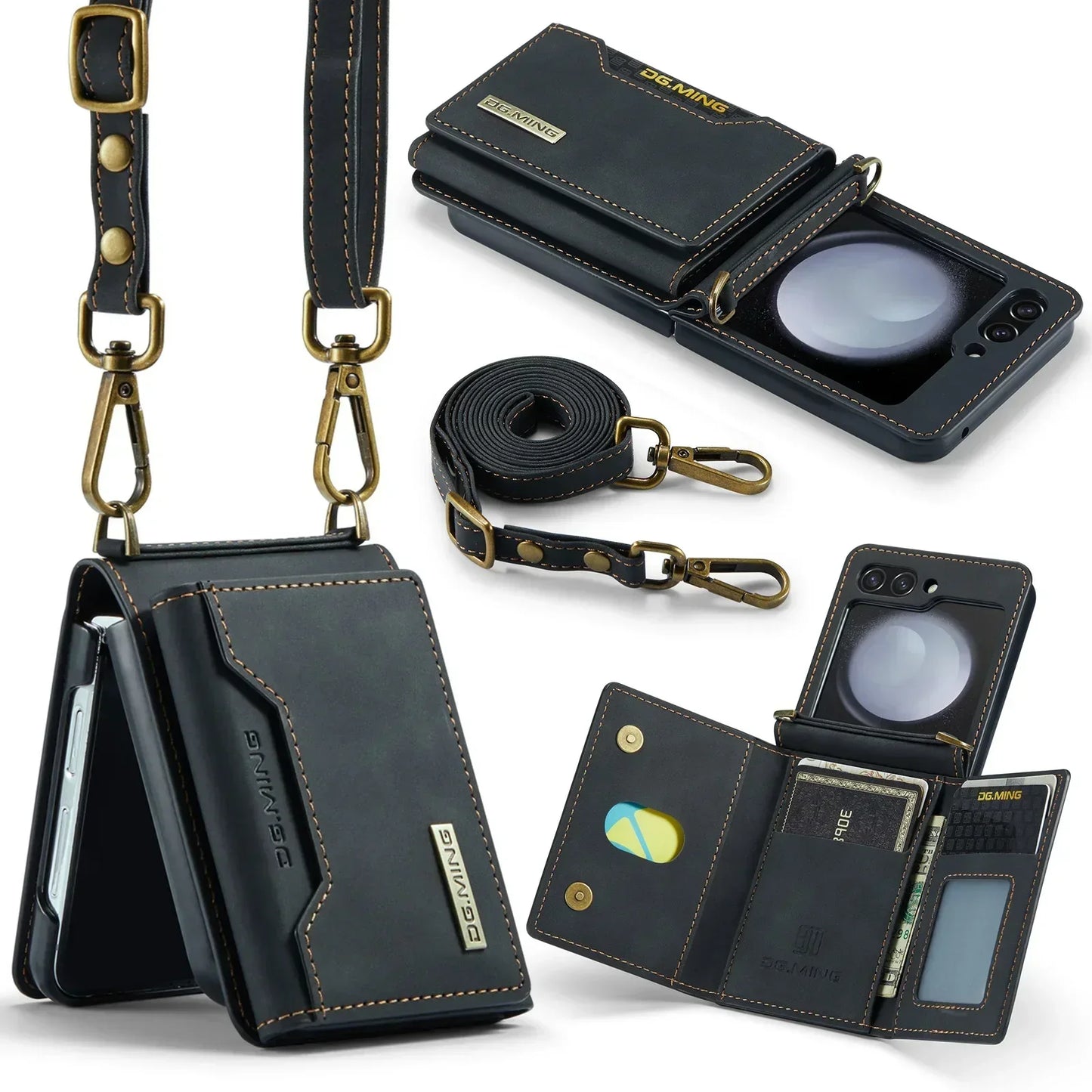 FlipGuard Crossbody Case – Style, Protection & Convenience
