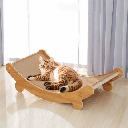 WhiskerRest Pad — Comfort and fun for your kitty all in one place.