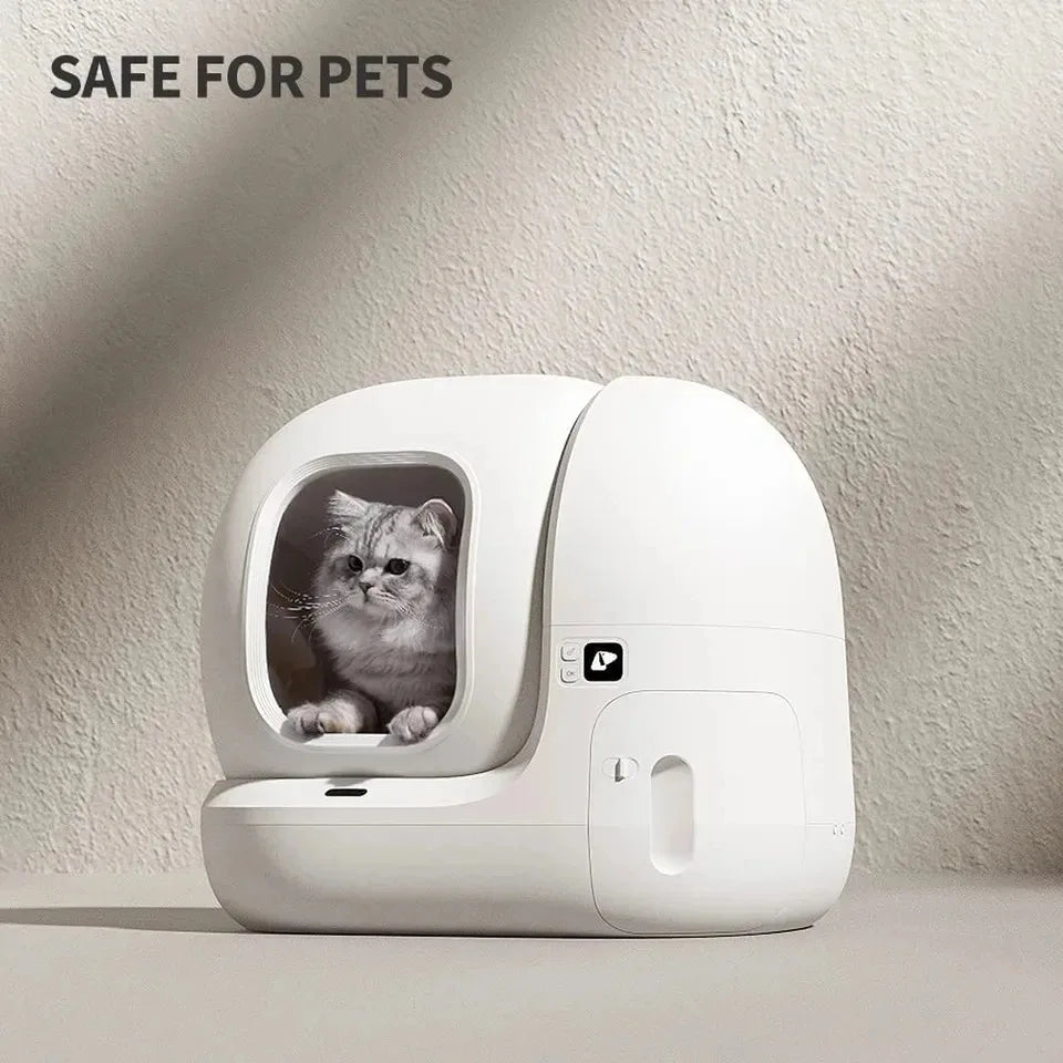 Éliminateur d'odeurs Petkit N50 pour litière pour chat Pura Max - Bac à litière autonettoyant pour chat - Matériaux de nettoyage de l'air pour contrôle des odeurs d'origine