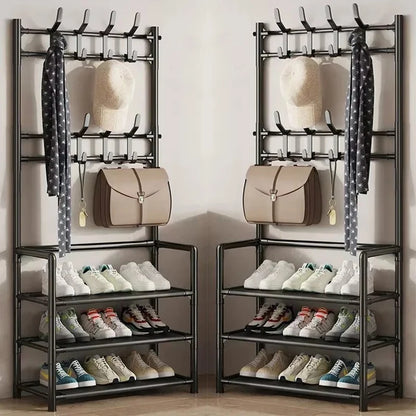 VersaRack: El organizador de zapatos y sombreros definitivo que ahorra espacio 