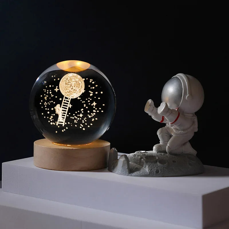 OrbitDream 3D Galaxy Lamp
