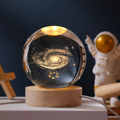OrbitDream 3D Galaxy Lamp