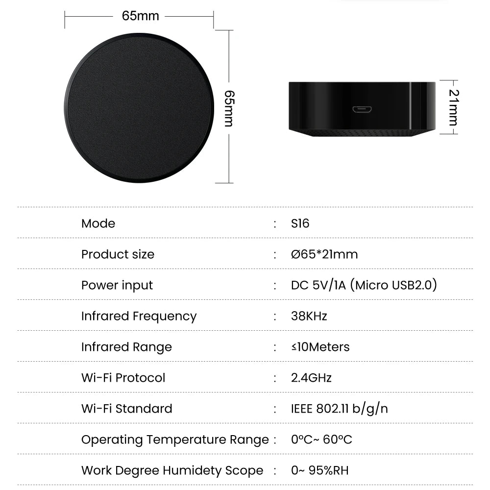 SmartControl: Universal Remote for Smart Homes
