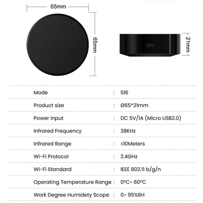 SmartControl: Universal Remote for Smart Homes