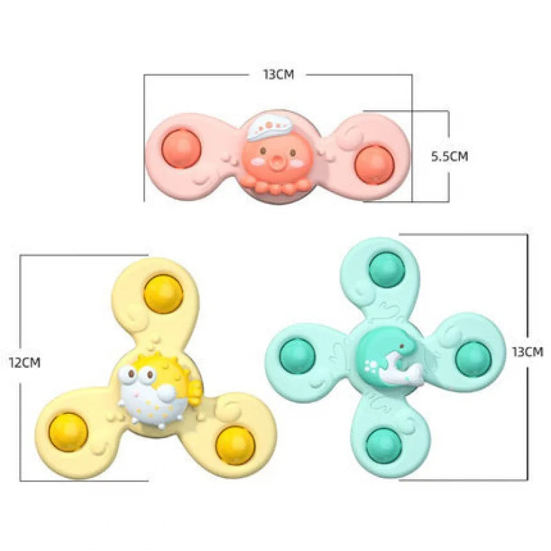 Spinimals – Bath Time Fidget Friends