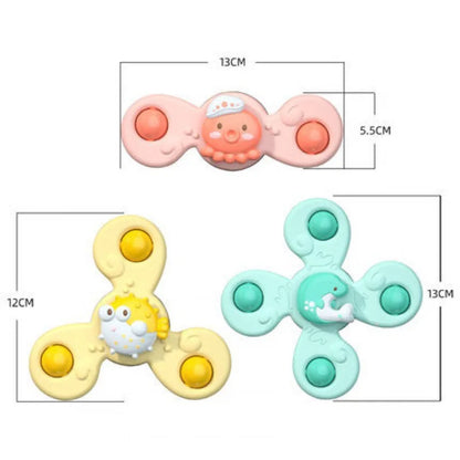 Spinimals – Bath Time Fidget Friends