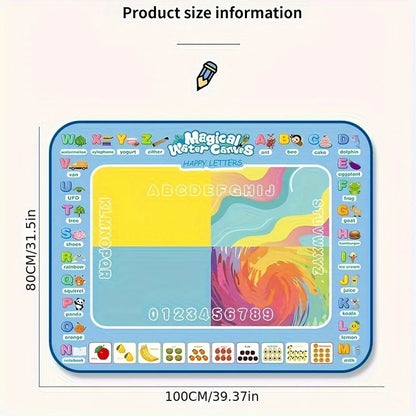 AquaScribble Adventure Mat