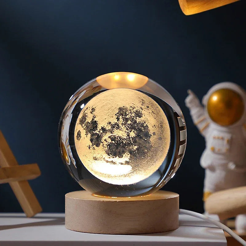 OrbitDream 3D Galaxy Lamp