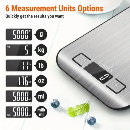 WeighWise Stainless Steel Scale