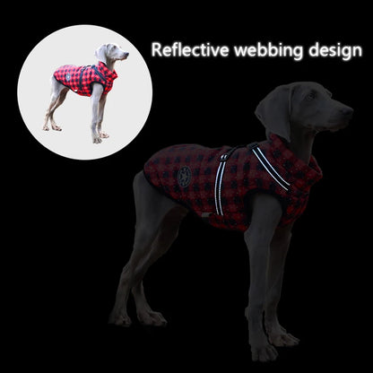 Chaqueta de ropa para perros VIP