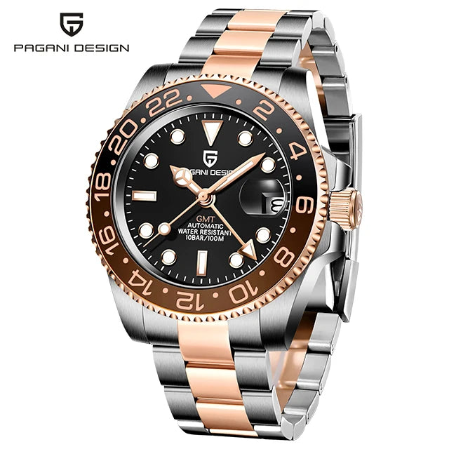 STEELVOYAGER GMT – The Prestige of Precision