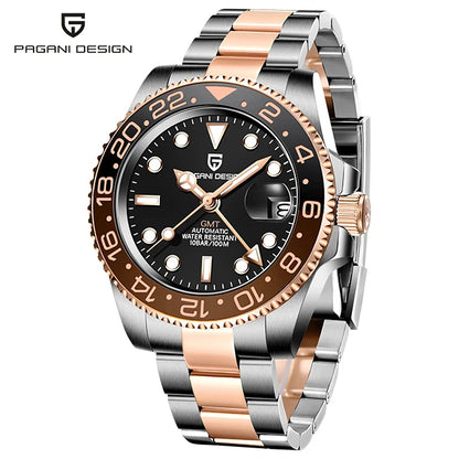 STEELVOYAGER GMT – The Prestige of Precision