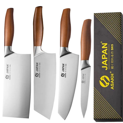 Shogun Steel – Colección de cuchillos de cocina premium