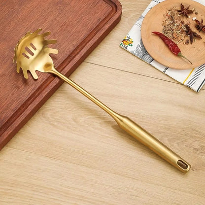 Aurelia Nocturne Gold Kitchen Set